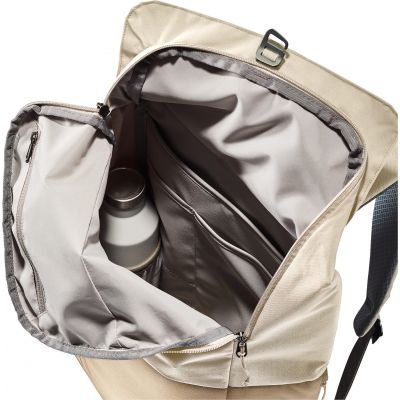 3. Deuter Up Seoul 16+10L Ecru City-Rucksack, Wanderrucksack für 15-Zoll-Laptop (3813821-6606)