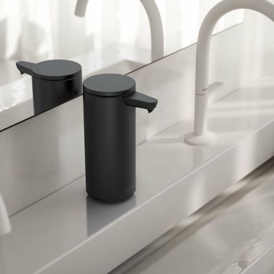 6. simplehuman ST1084 Seifenspender 0,266 l Schwarz