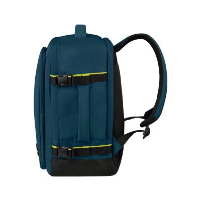 4. American Tourister Take2cabin S/M Rucksack, Wanderrucksack, Blau, Recyceltes Polyethylenterephthalat (rPET)