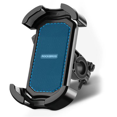 7. Rockbros 25210032005 Motorradspiegel-Handyhalter – Schwarz