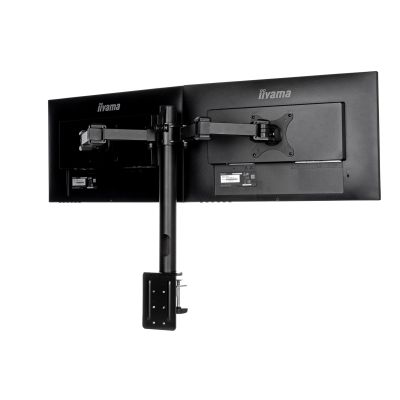 8. Iiyama DS1002C-B1 Tischhalterung für 2 Bildschirme