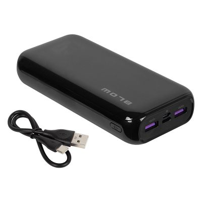 6. BLOW POWERBANK 20000 mAh PD 20 W SCHWARZ PB20F