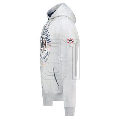 3. Geographical Norway Galdemar DB 100 M Sweatshirt WZ3019H/GN-Blended Gray