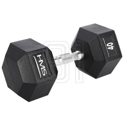 15. HMS Hex Pro 40 KG Hantel