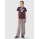 3. Mädchen-T-Shirt Regular Fit mit Aufdruck 4F 4FJRSS25TTSHF2585-50S