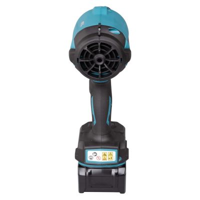 3. Makita AS001GZ Akku-Laubbläser, Schwarz/Blau, 40 V
