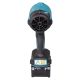 3. Makita AS001GZ Akku-Laubbläser, Schwarz/Blau, 40 V