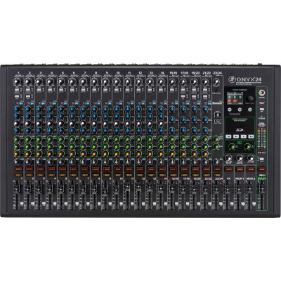 4. Mackie ONYX 24 18-Kanal 20-30000Hz Schwarz