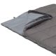 2. High Peak Tay 8 Schlafsack Grau 21229