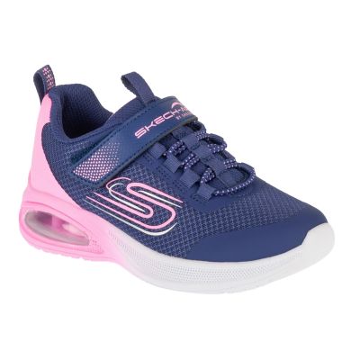 Skechers Microspec Max Advance - Fly 3 303595L-NVPK Marineblau 28