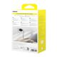 8. Baseus Palm 1C 20W Wandladegerät (mit Baseus Mini White USB-C 60W (20V/3A) 1m Kabel) - Schwarz