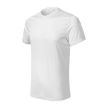 Zoom-T-Shirt für Herren (weiß)