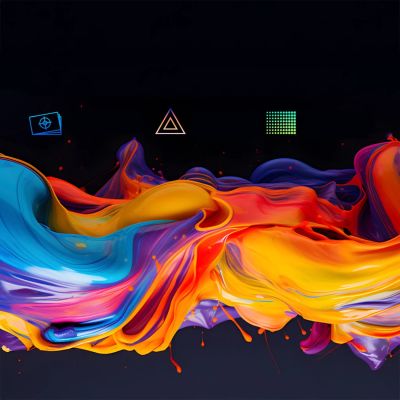 19. Yaber K3 Pro LCD FullHD 1080p Multimedia-Projektor mit JBL-Lautsprechern und Subwoofer - Schwarz