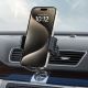 9. Tech-Protect V7 Autotelefonhalter für Cockpit / Lüftungsschlitze – Schwarz