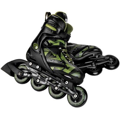 9. Spokey Makan Bk/Gr 929324-926984-926985 Inline-Skates