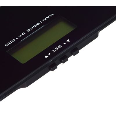 17. Esperanza SAMBA EBS018K Badezimmerwaage (schwarz)