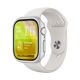 6. AmazingThing Minimalistische Schutzhülle für Apple Watch Series 11 46 mm – Silber