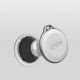 5. SBS Track My Circle, wasserdichter IP65-Ortungsgerät, kompatibel mit Apple Find My, Weiß