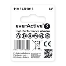 EVERACTIVE Auto-Fernbedienungsbatterie 11A LR1016 MN11 Blisterverpackung 1 Stück 11ABL1