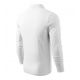 3. Malfini Single J. LS M MLI-21100 weißes Poloshirt