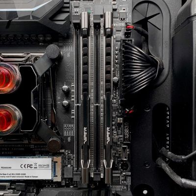 2. Viper Steel 8GB DDR4 3600MHz DIMM PVS48G360C8