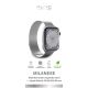 2. Puro Milanese Edelstahlarmband für Apple Watch 42/44/45/49 mm – Silber