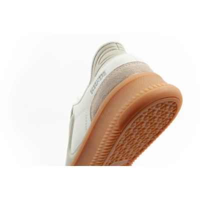 7. Skechers Damen-Sneaker Lifted Luxe ecru weiß Slip-Ins