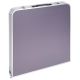 7. Klappbarer Campingtisch 120 x 60 x 70/62/55 cm, Grau