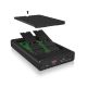 4. IcyBox-Adapter mit Klonfunktion für M.2 NVMe SSD USB 3.2 Gen2 (Einzelhandel)