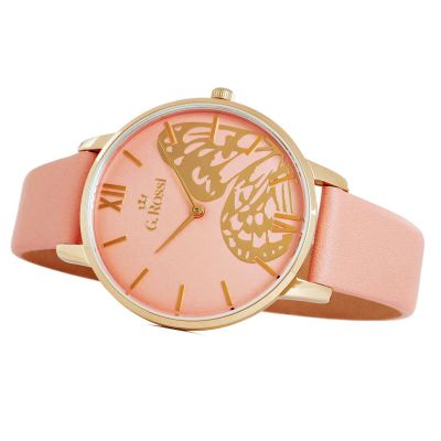 5. Damenuhr G.Rossi 12177A5-5E2 + Box