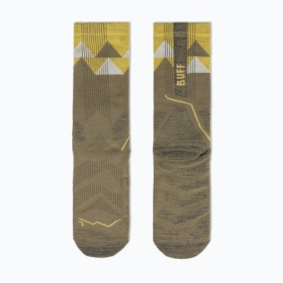 3. Buff Thermonet Over the Calf Socks - olivgrün