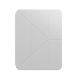 3. AmazingThing Minimalistische Hülle für iPad Air 11" M2/M3/M4 (2024/2025/2026) - Grau