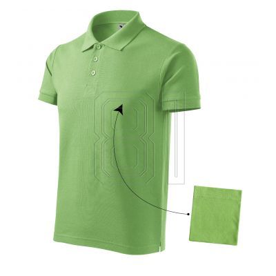 Adler Baumwoll-Poloshirt M MLI-21239