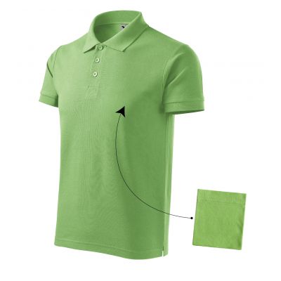 Adler Baumwoll-Poloshirt M MLI-21239