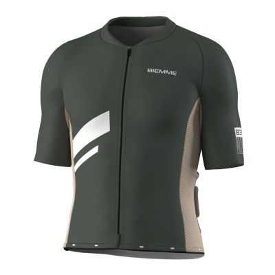 Biemme ARMONIA T-Shirt grün und sand L