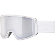 Skibrille UVEX Scenic P white/silver