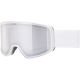 Skibrille UVEX Scenic P white/silver