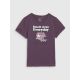 5. Mädchen-T-Shirt Regular Fit mit Aufdruck 4F 4FJRSS25TTSHF2585-50S