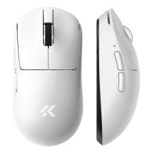 MCHOSE A7 v2 Pro Gaming-Maus, beidhändig bedienbar, kabellos (RF) + Bluetooth + USB Typ-C, optisch, 26.000 DPI