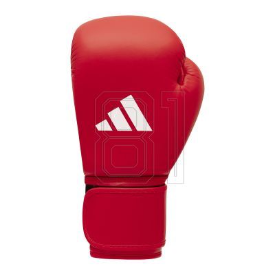 2. IBA-zugelassene adidas Turnier-Boxhandschuhe rot