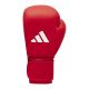 2. IBA-zugelassene adidas Turnier-Boxhandschuhe rot