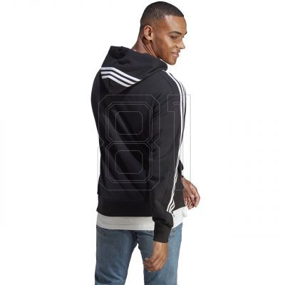5. Adidas Essentials French Terry 3-Streifen Hoodie M IC0435