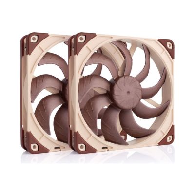 14. NOCTUA 140mm NF-A14x25 G2 PWM Sx2 PP Lüfter