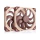 14. NOCTUA 140mm NF-A14x25 G2 PWM Sx2 PP Lüfter