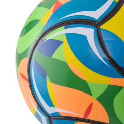 3. Puma FIFA Quality Pro Beach Soccer Ball Gelb-Blau-Grün 84583 01