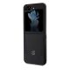 6. Mercedes Urban Lederhülle für Samsung Galaxy Z Flip 5 – Schwarz