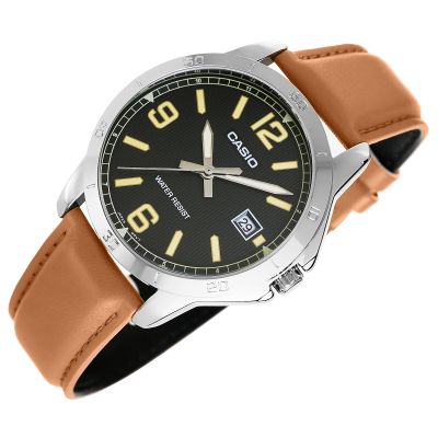 3. Herrenarmbanduhr CASIO MTP-V004L-1B2UDF + BOX