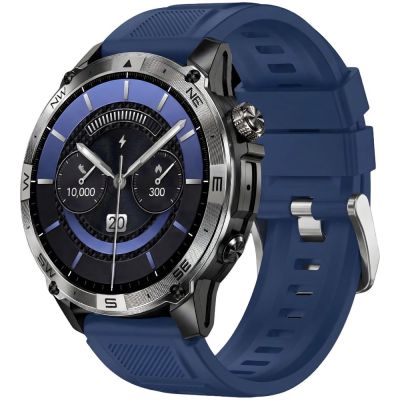 5. Smartwatch Gravity Schwarzes Armband + Armband GT46-2