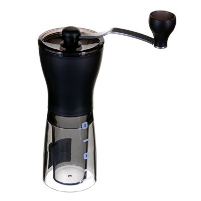 HARIO MSS-1DTB Handkaffeemühle (Kegelmahlwerk; schwarz)