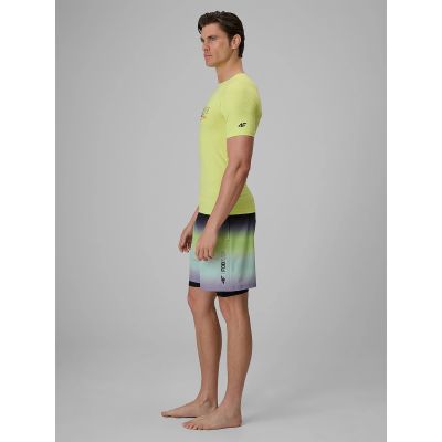 4. 4F Herren-Boardshorts mit UPF50+ Sonnenschutz 4FRSS26UBDSM257-45S